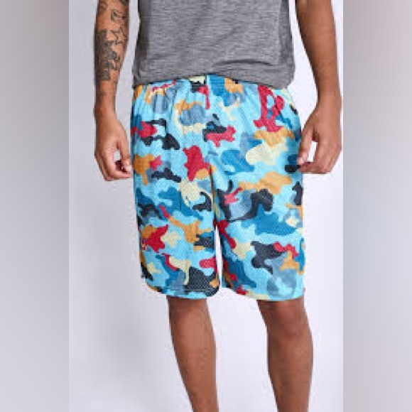 Champion Other - Champion blue camo shorts